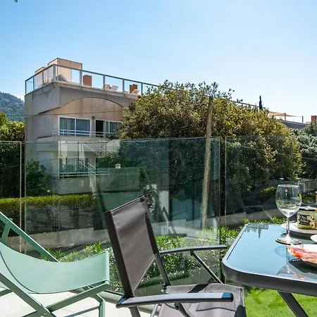 Sea 1c With Pool In Canyamel Capdepera (Mallorca)