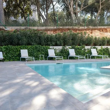 Sea 1c With Pool In Canyamel Capdepera (Mallorca)