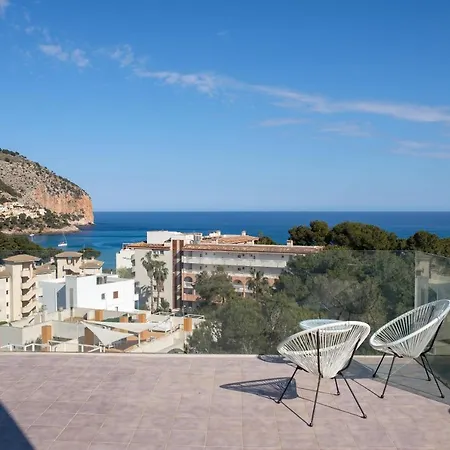 Sea 1c With Pool In Canyamel Capdepera (Mallorca)